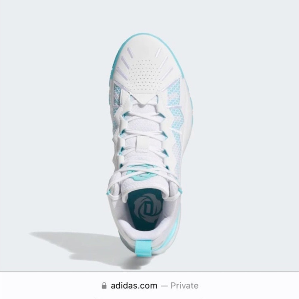 D ROSE SON OF CHI CHRISTMAS BASKETBALL SHOES - Picture 2 of 3